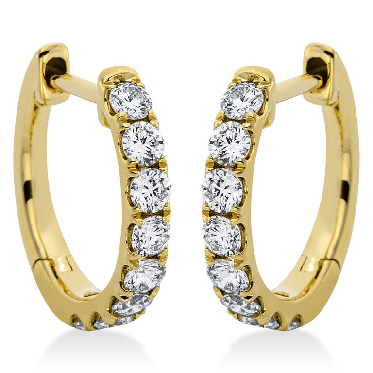 Creolen 18 kt GG