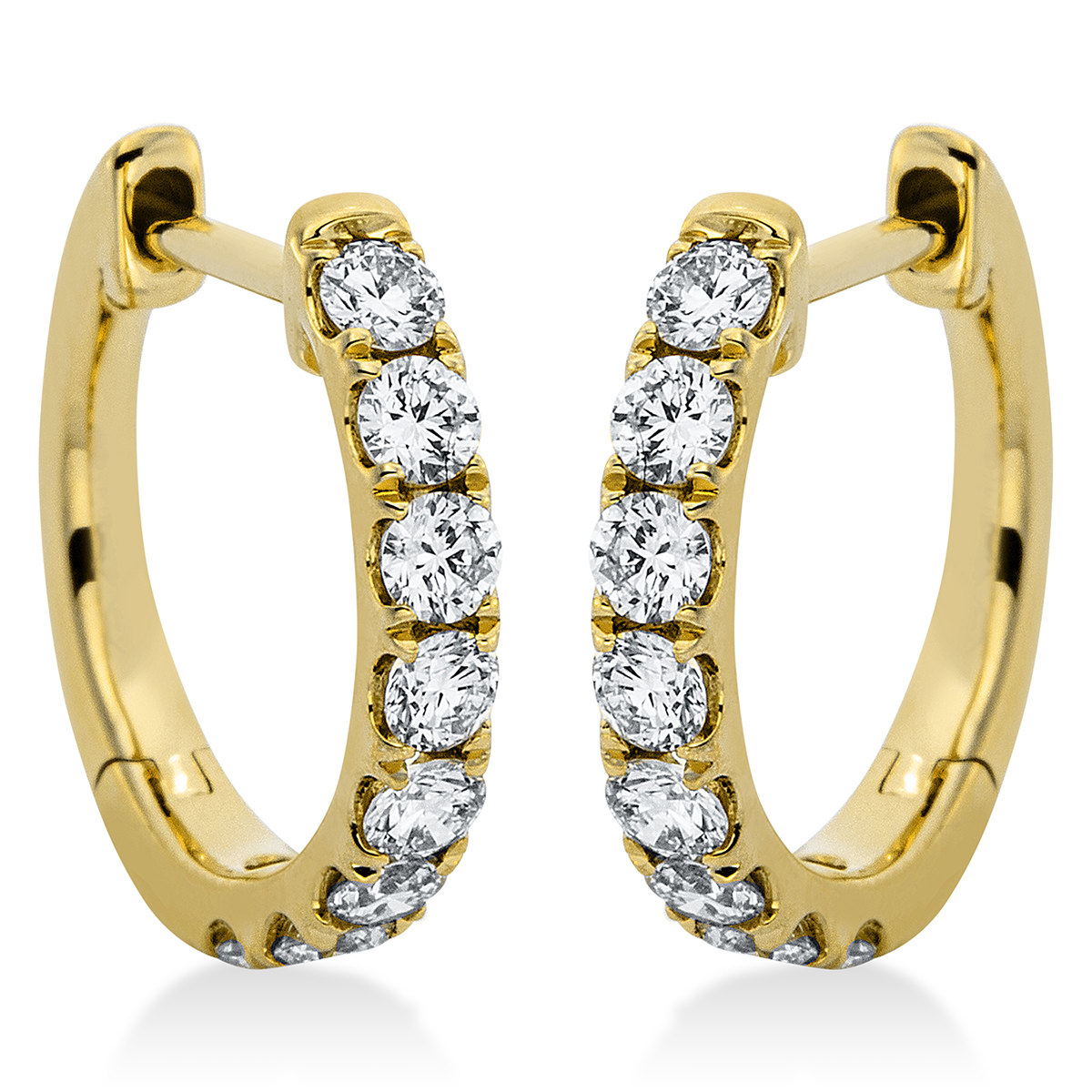Creolen 18 kt GG