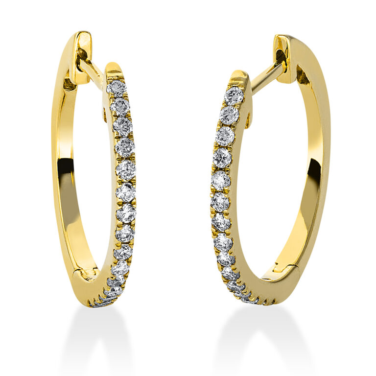 Creolen 18 kt GG