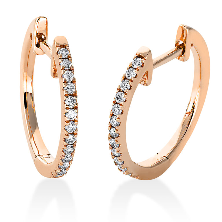 Creolen 18 kt RG