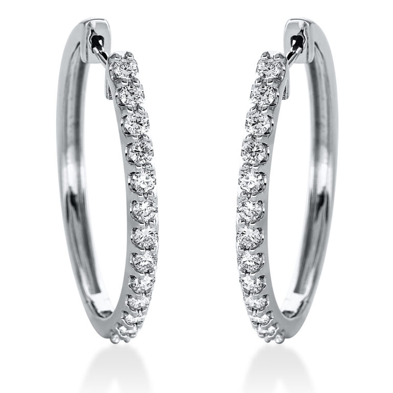Creolen 18 kt WG
