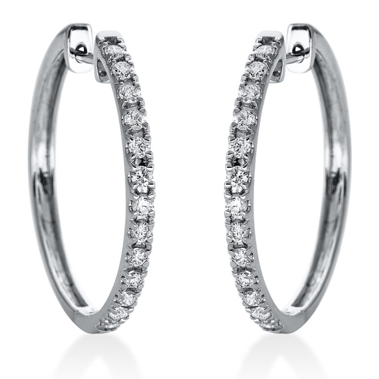 Creolen 18 kt WG