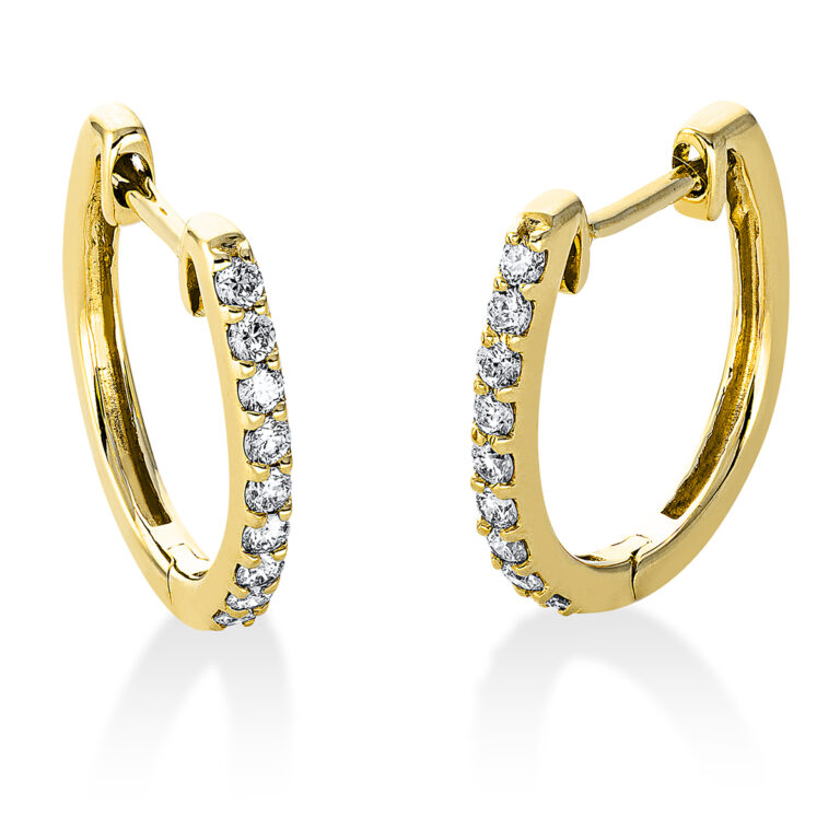 Creolen 18 kt GG