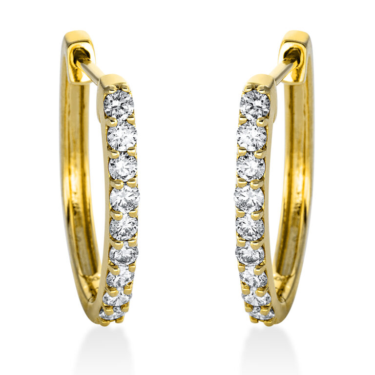 Creolen 18 kt GG