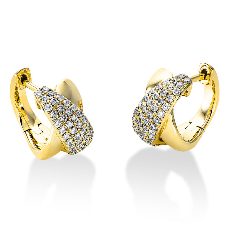 Creolen 18 kt GG