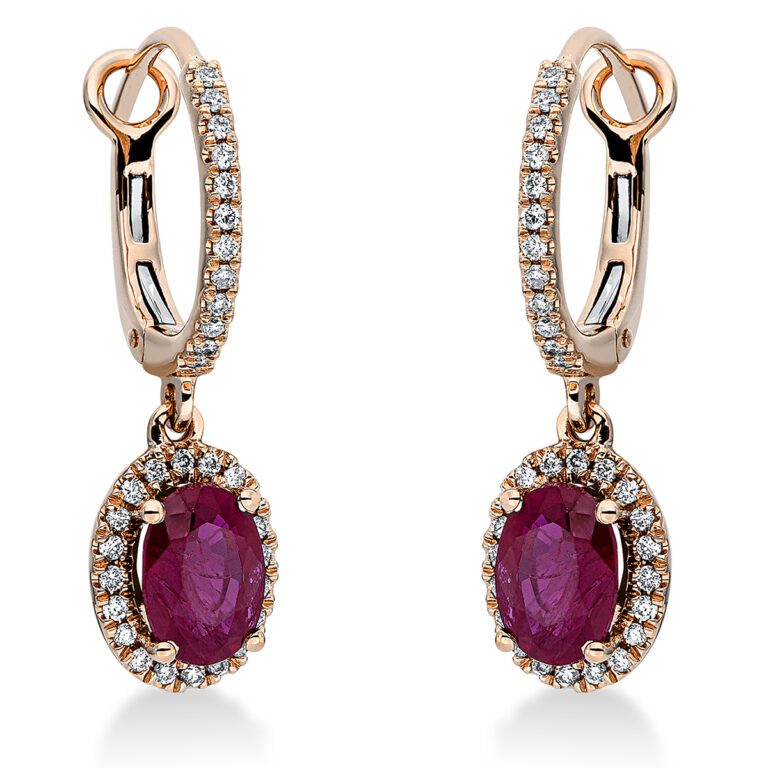 Ohrschmuck 18 kt RG