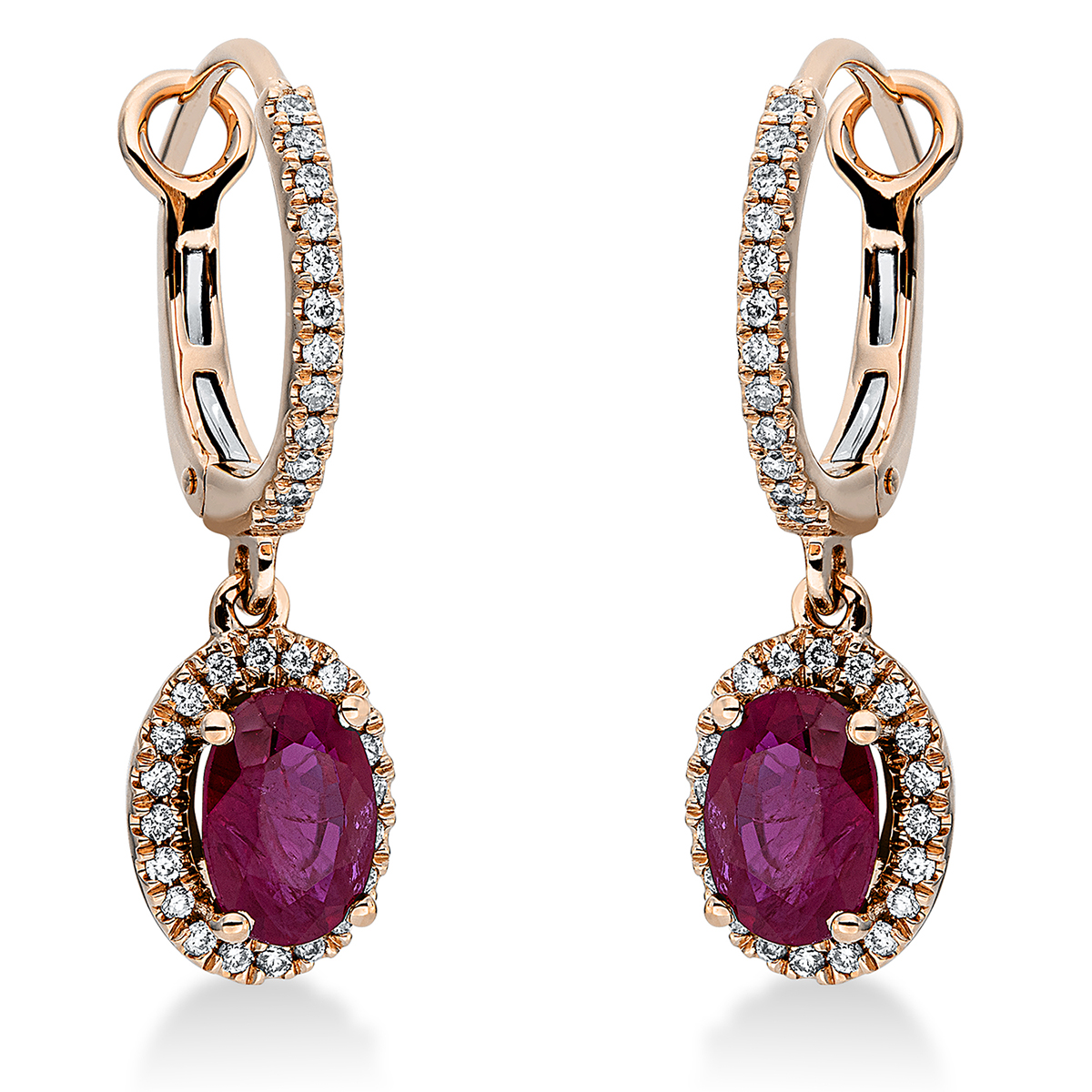 Ohrschmuck 18 kt RG