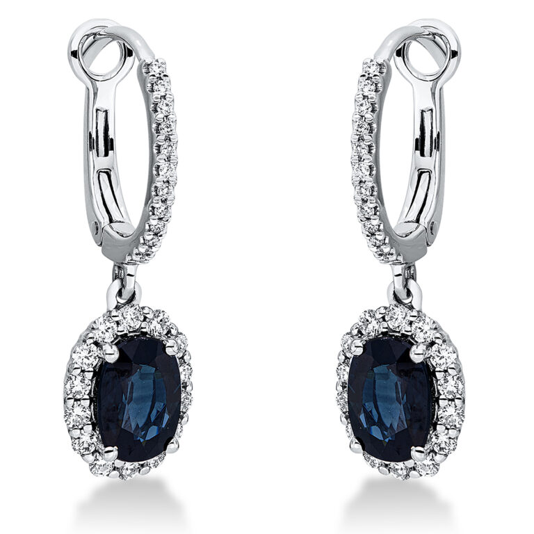 Ohrschmuck 4er-Krappe 18 kt WG