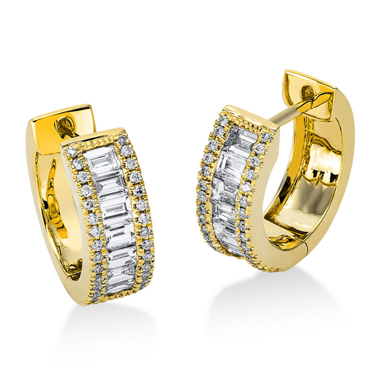 Creolen 18 kt GG