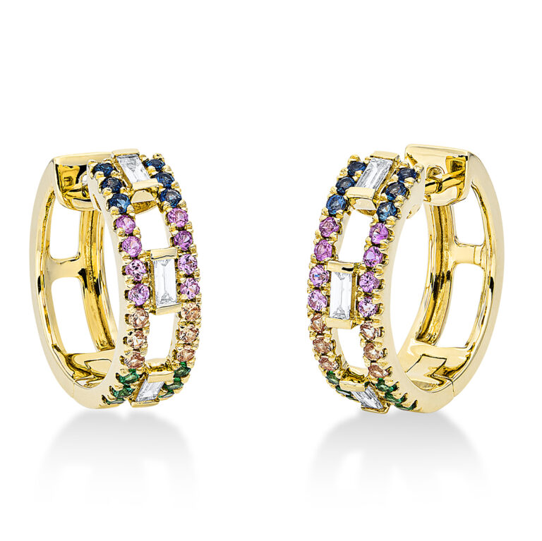 Creolen 18 kt GG
