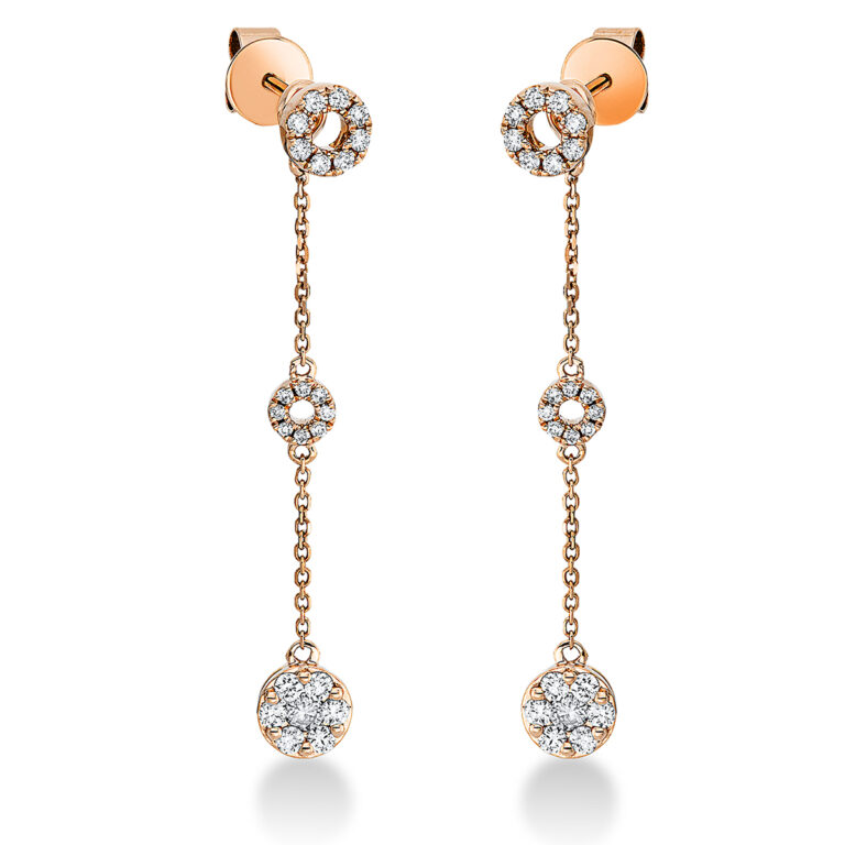 Ohrschmuck 18 kt RG