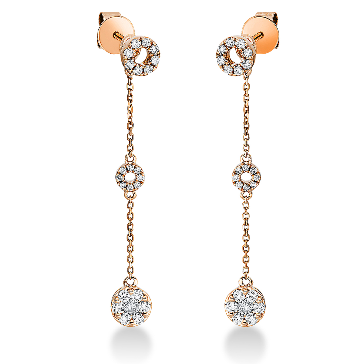 Ohrschmuck 18 kt RG