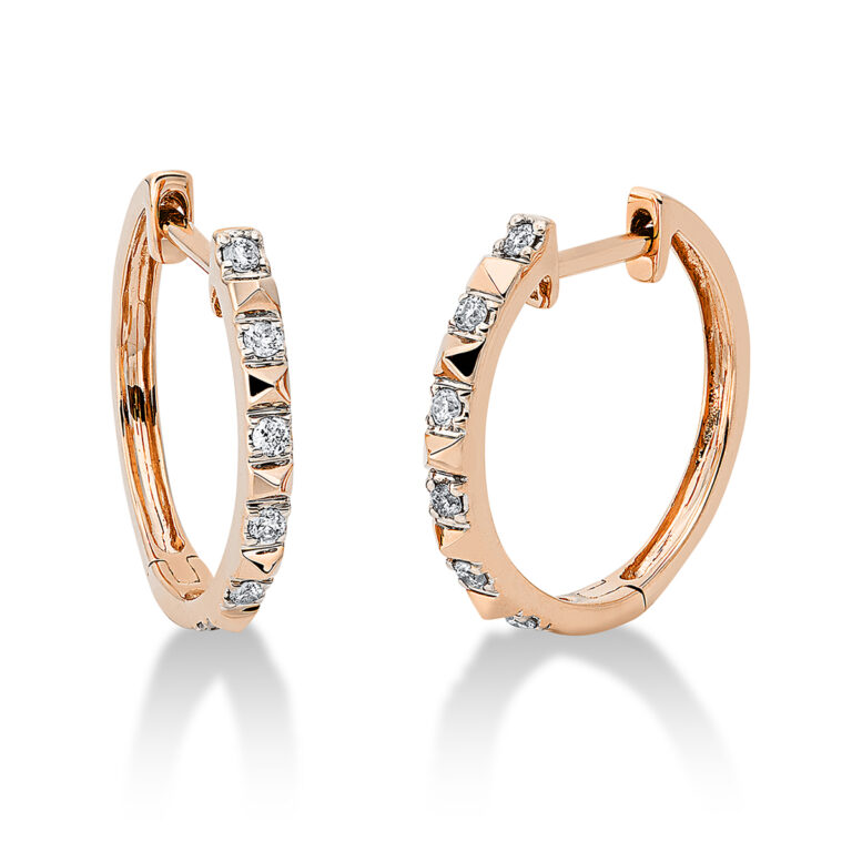 Creolen 18 kt RG