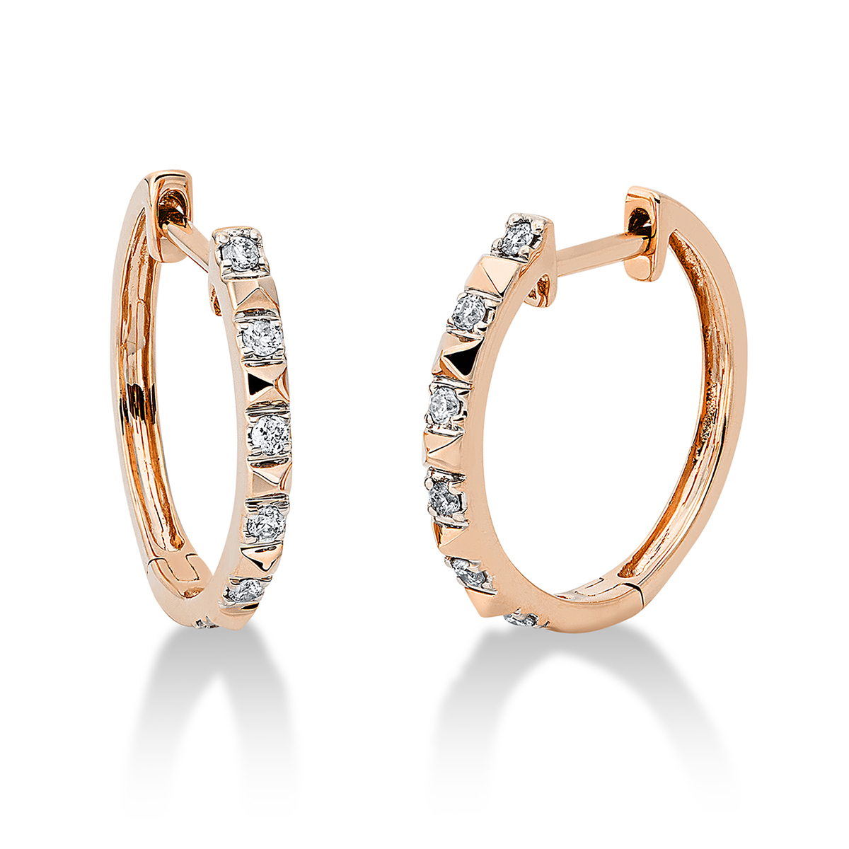 Creolen 18 kt RG