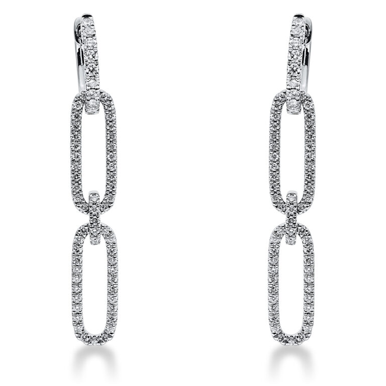 Ohrschmuck 18 kt WG
