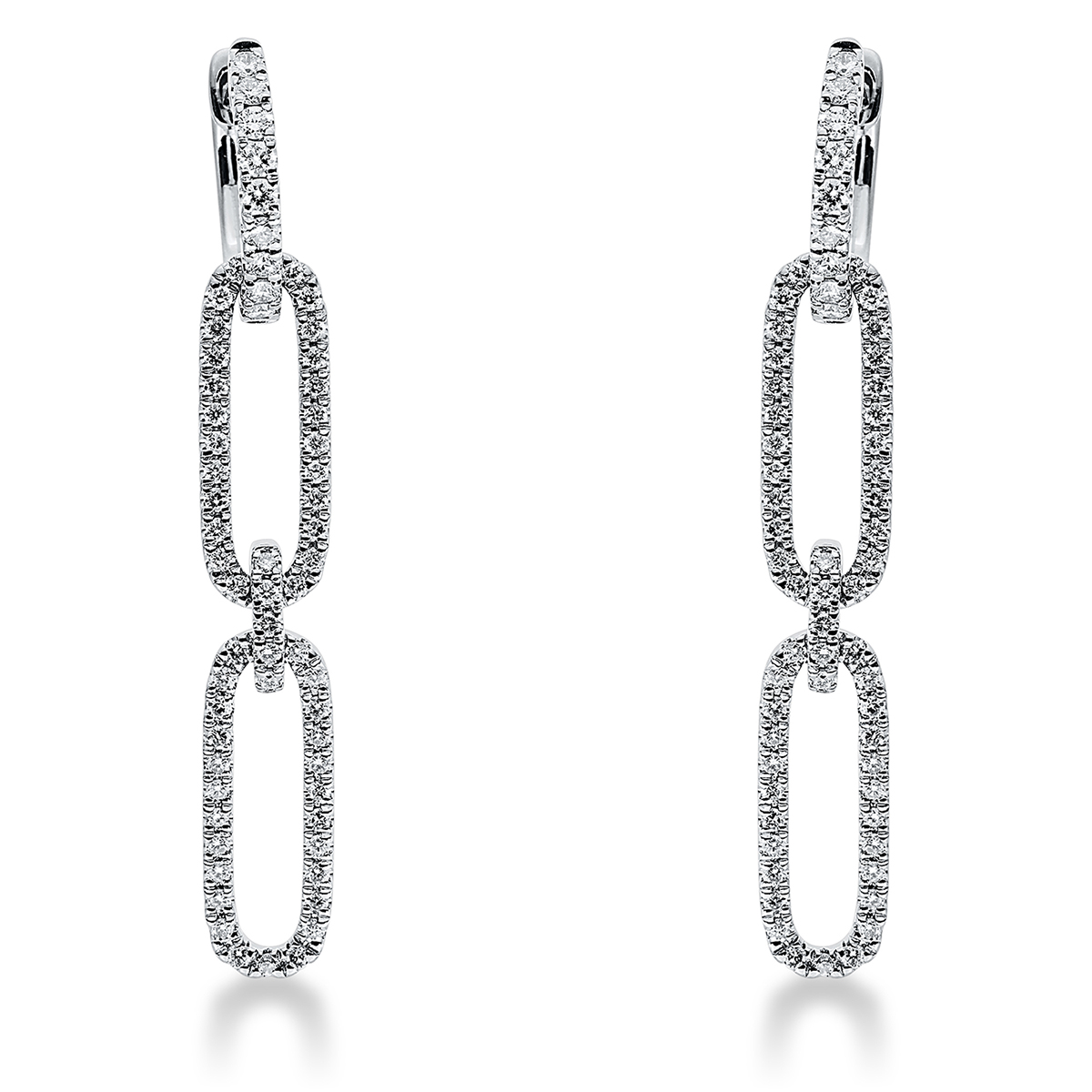Ohrschmuck 18 kt WG