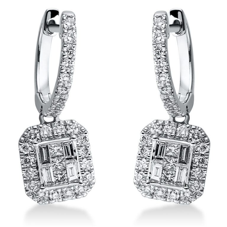 Ohrschmuck 18 kt WG