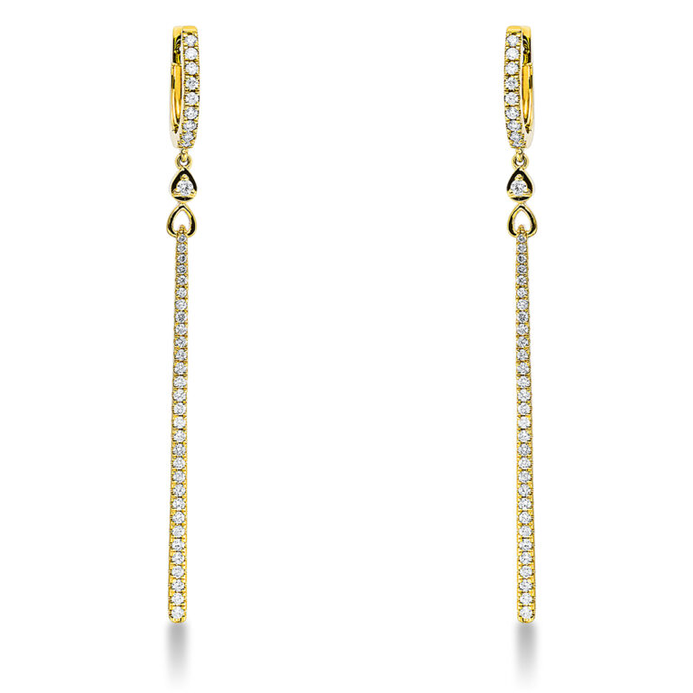 Ohrschmuck 18 kt GG