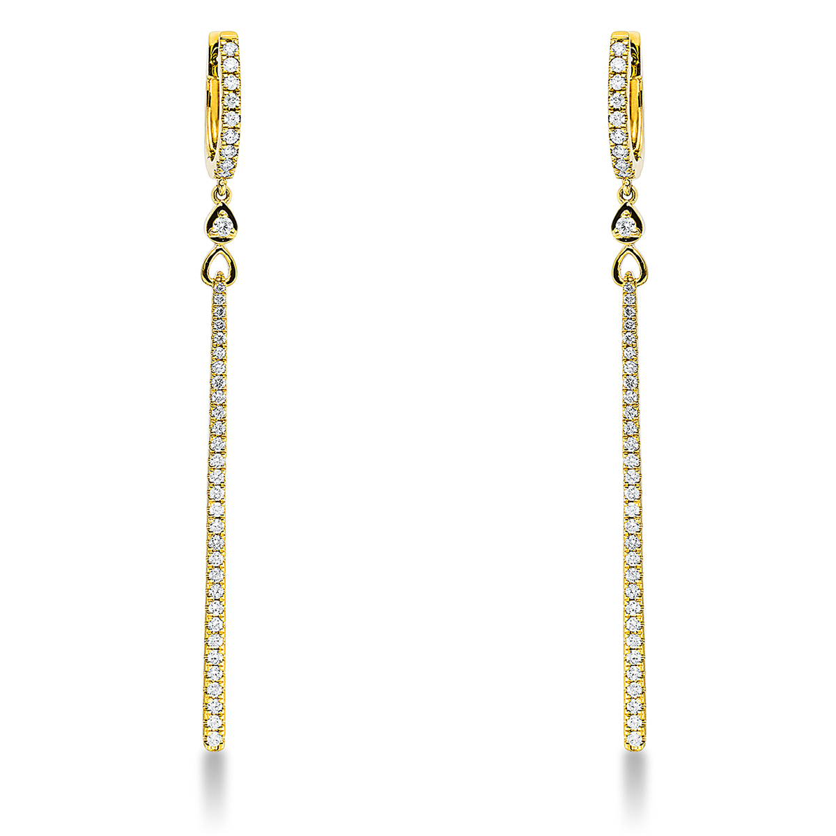 Ohrschmuck 18 kt GG