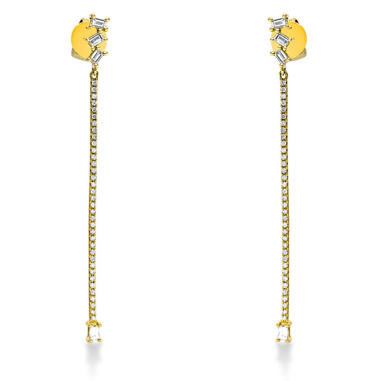 Ohrschmuck 18 kt GG