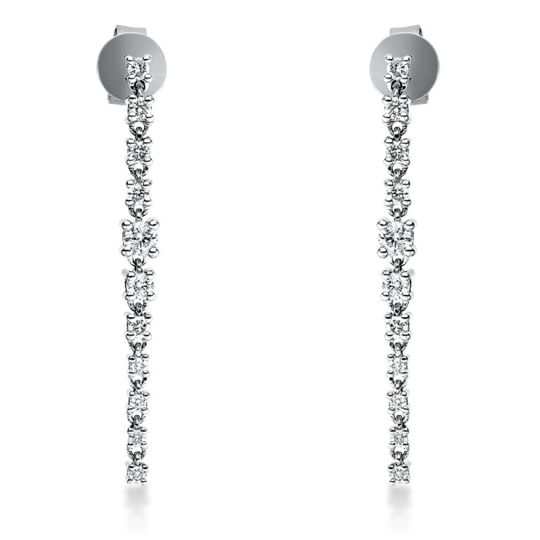 Ohrschmuck 18 kt WG