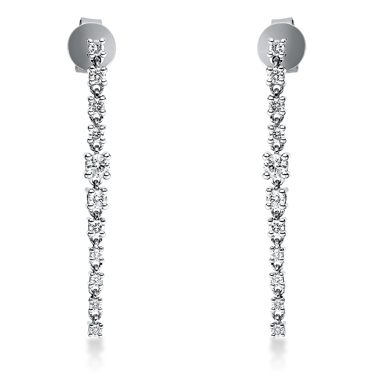 Ohrschmuck 18 kt WG