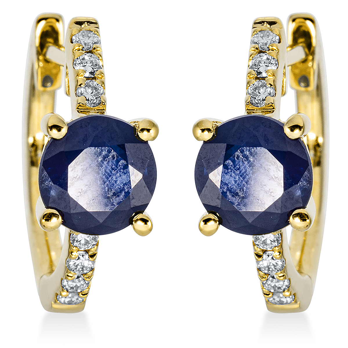 Creolen 18 kt GG