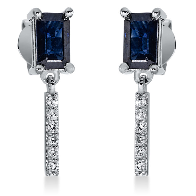 Ohrschmuck 18 kt WG