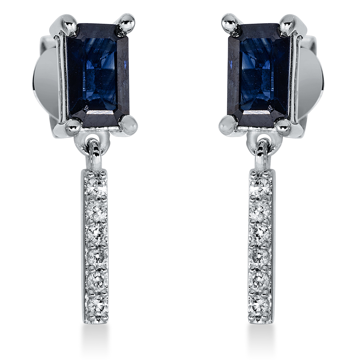 Ohrschmuck 18 kt WG