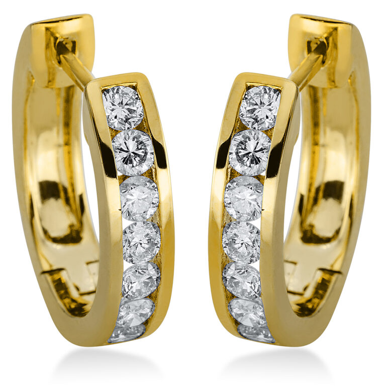 Creolen 18 kt GG