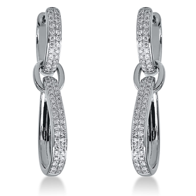 Ohrschmuck 18 kt WG