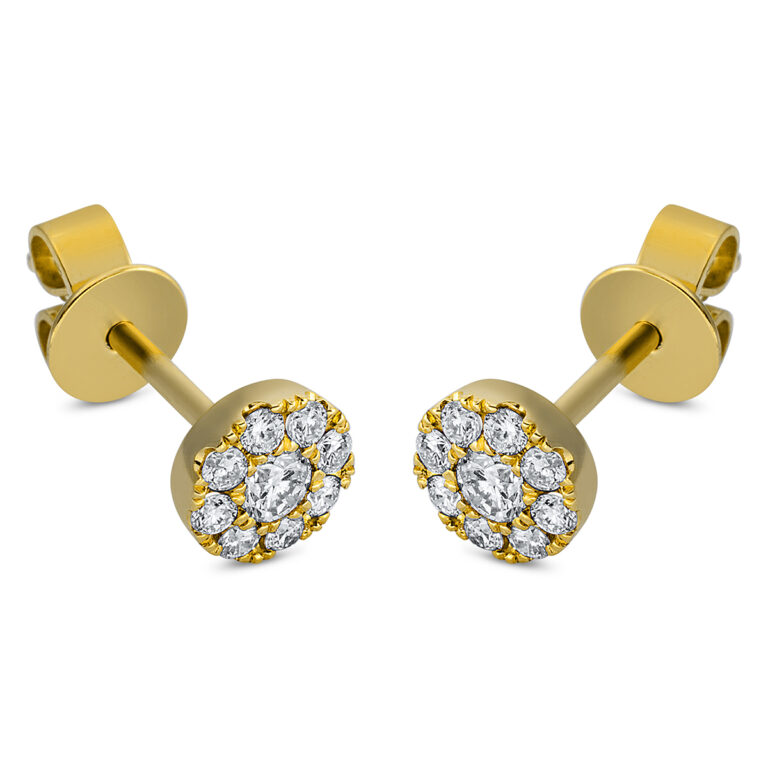 Ohrstecker 18 kt GG