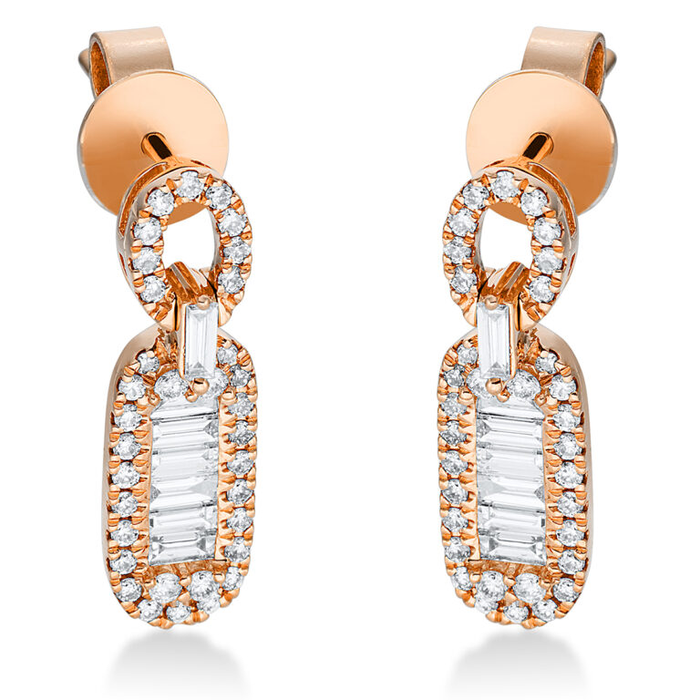 Ohrschmuck 18 kt RG