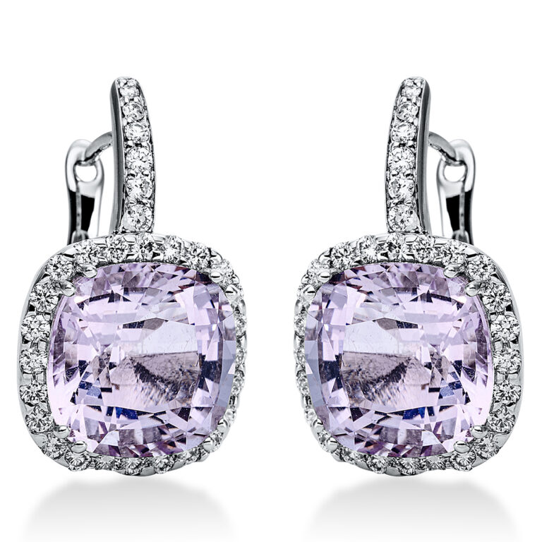 Ohrschmuck 4er-Krappe 18 kt WG