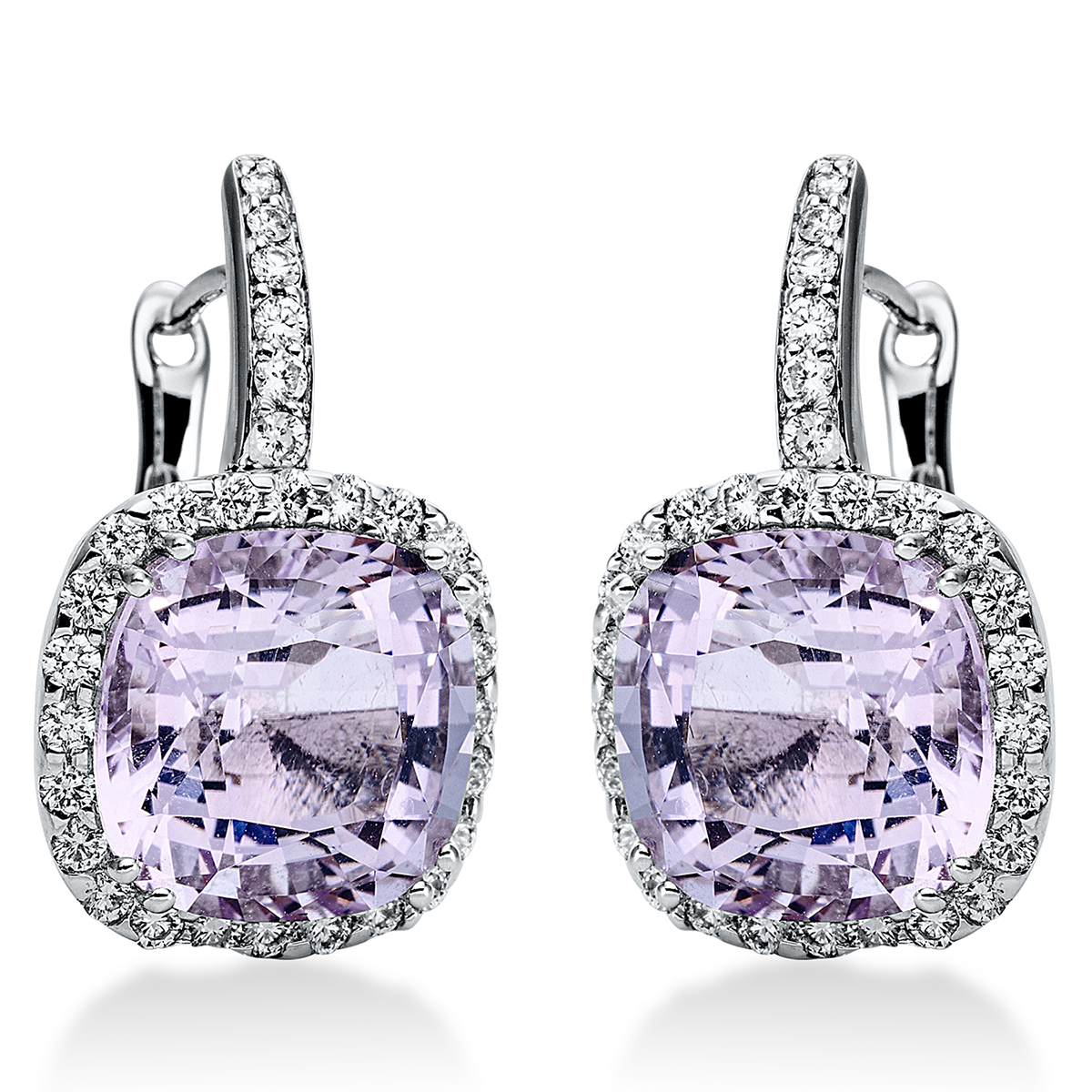 Ohrschmuck 4er-Krappe 18 kt WG