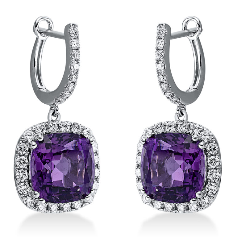 Ohrschmuck 18 kt WG