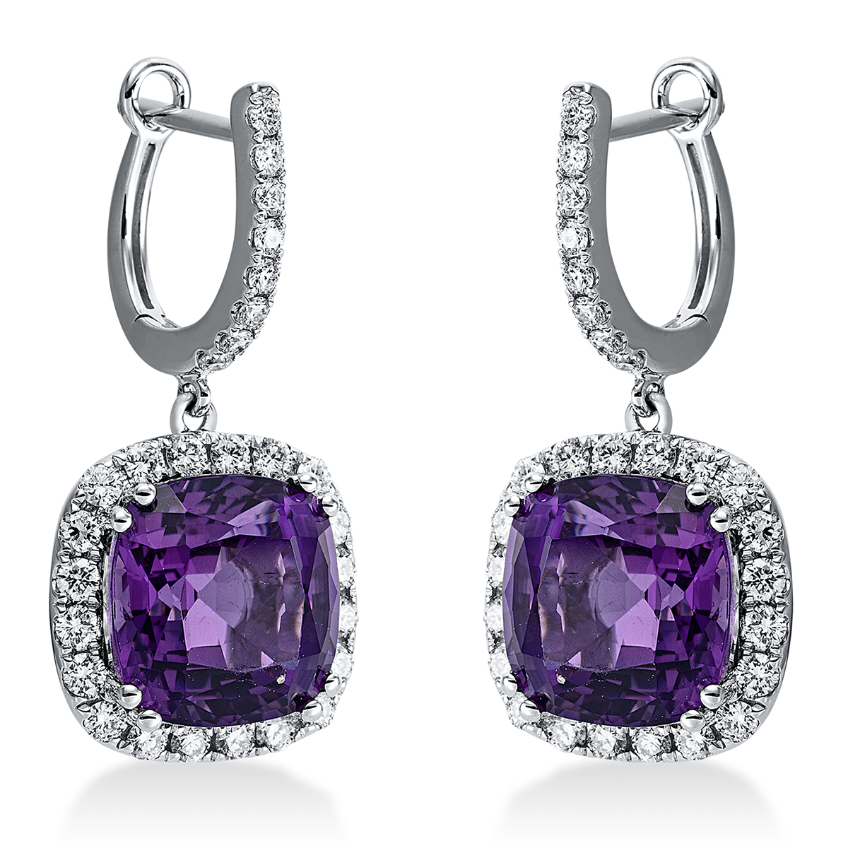 Ohrschmuck 18 kt WG