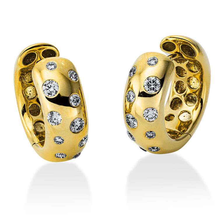 Creolen 18 kt GG