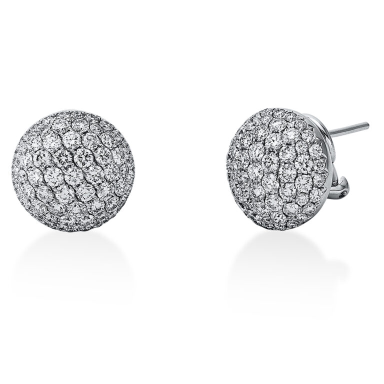 Ohrstecker 18 kt WG