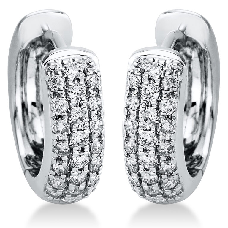 Creolen 18 kt WG