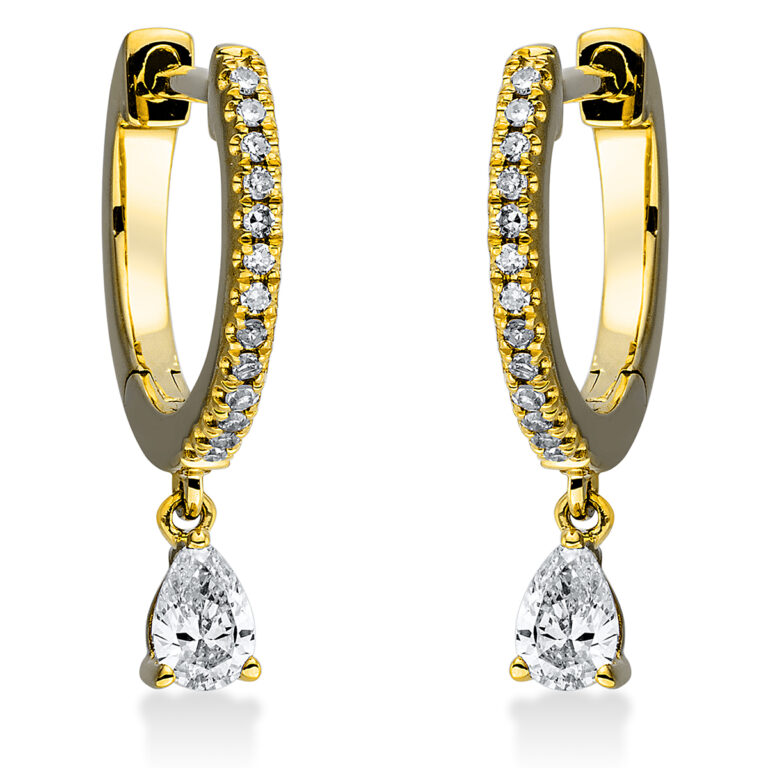 Creolen 18 kt GG