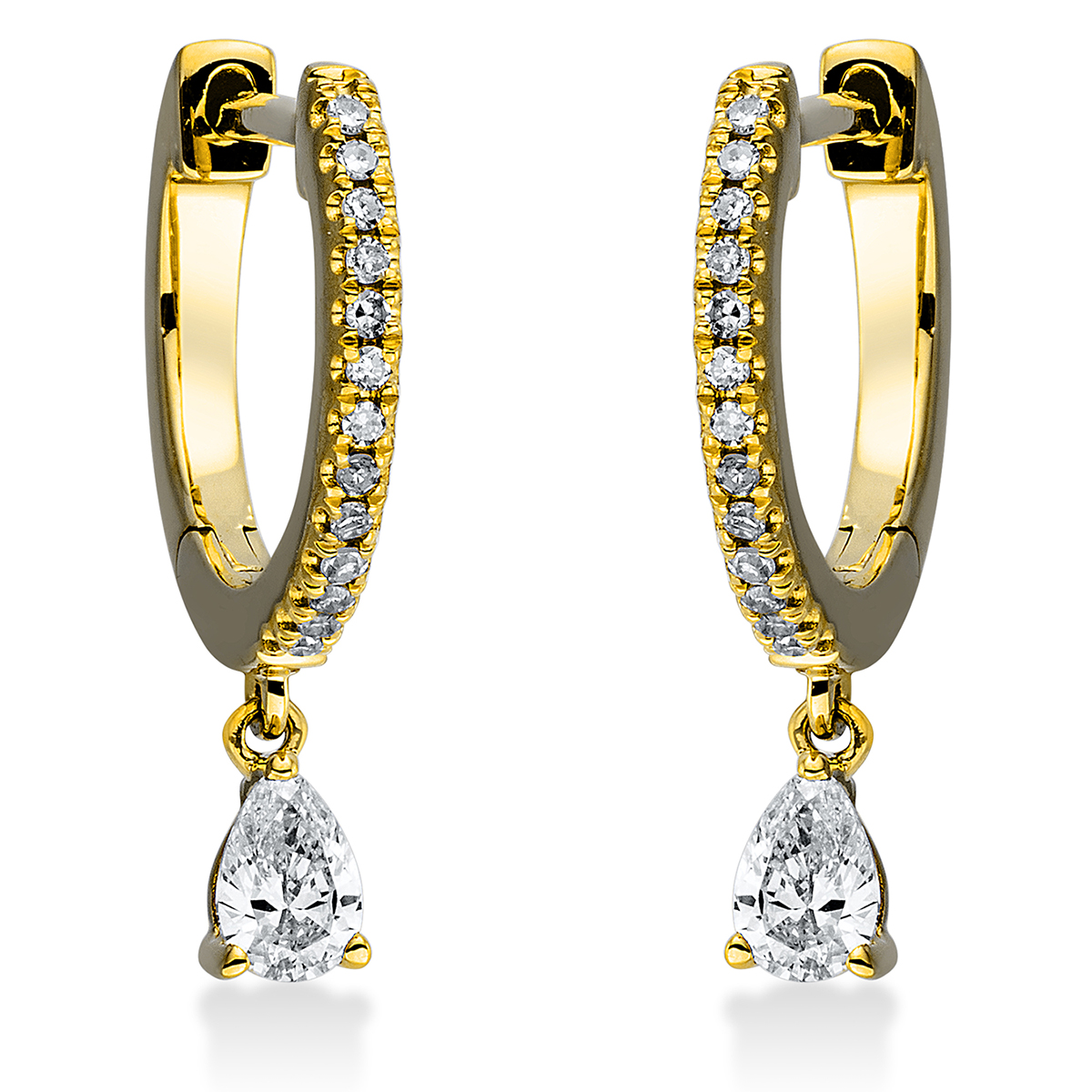 Creolen 18 kt GG