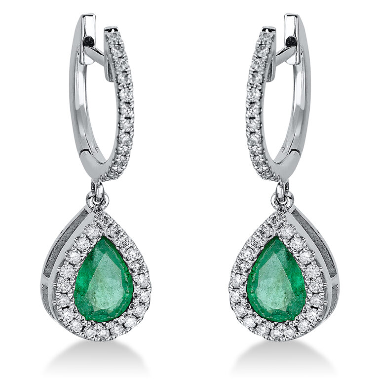 Ohrschmuck 18 kt WG
