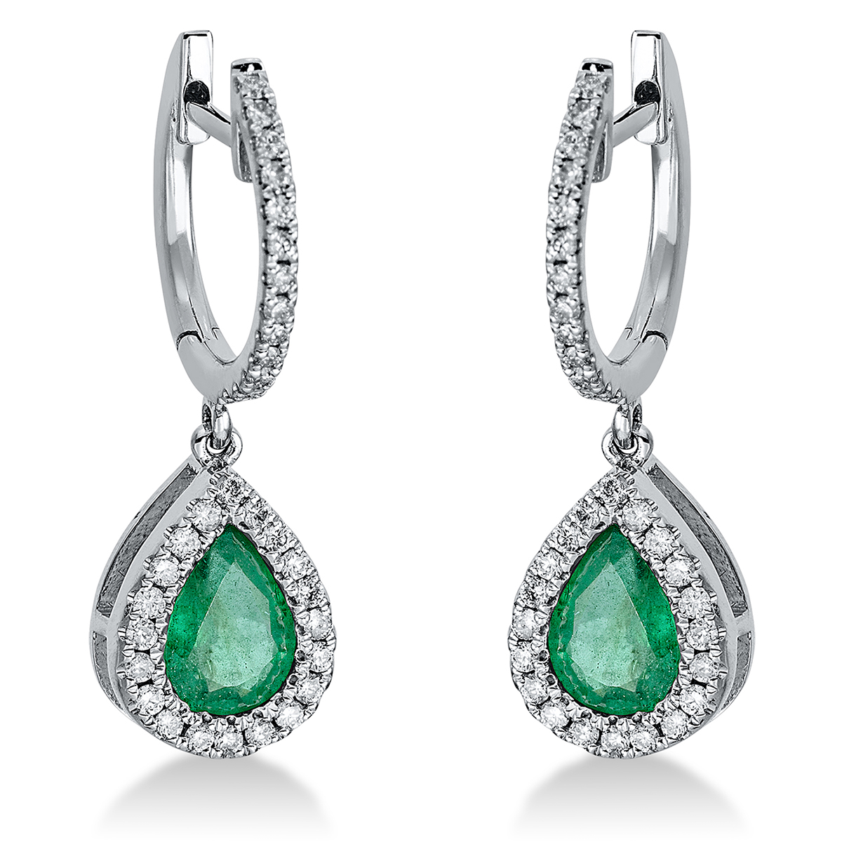 Ohrschmuck 18 kt WG