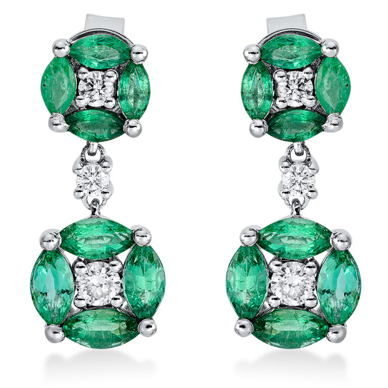 Ohrschmuck 18 kt WG