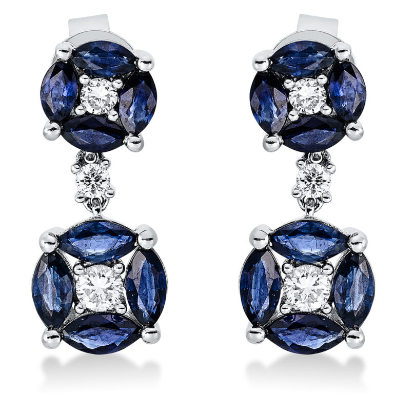 Ohrschmuck 18 kt WG