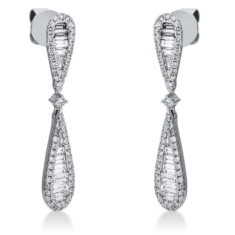 Ohrschmuck 18 kt WG