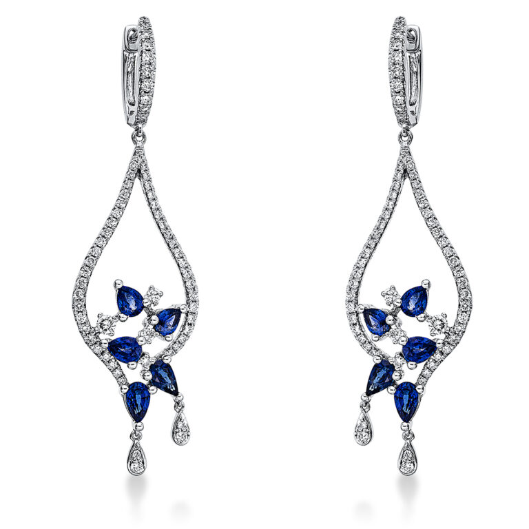 Ohrschmuck 18 kt WG