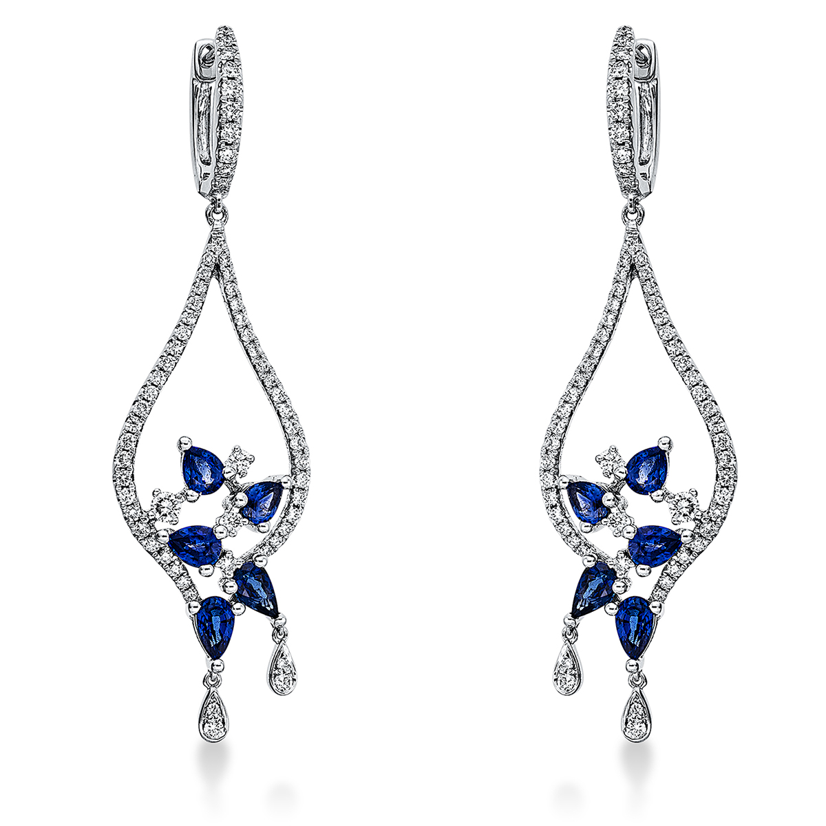 Ohrschmuck 18 kt WG