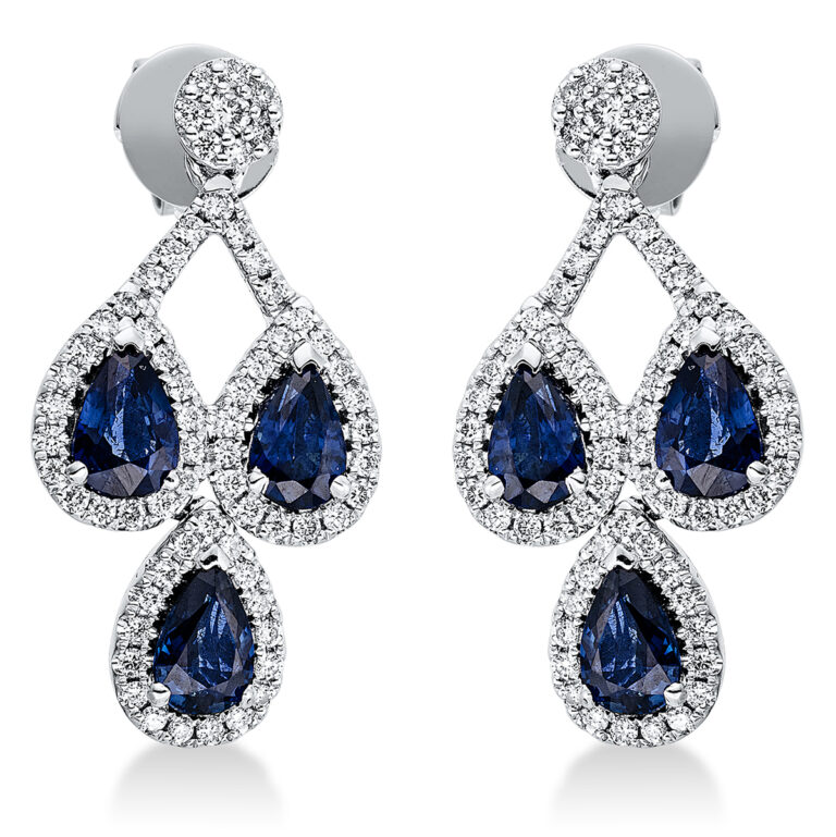 Ohrschmuck 18 kt WG